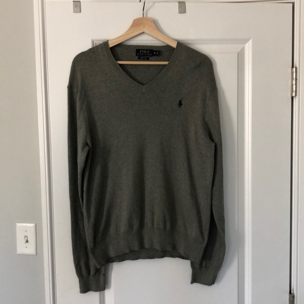 Ralph Lauren V Neck Sweater